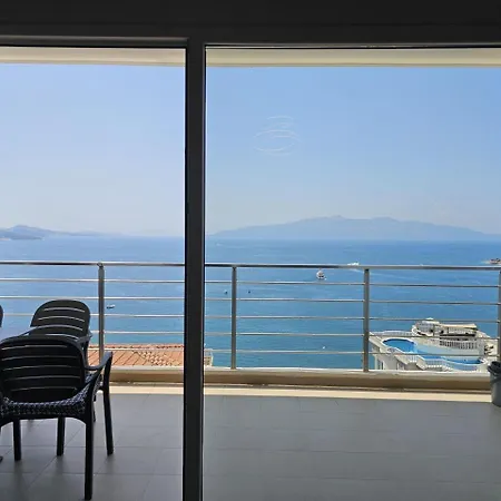 Amazing Center Sea View Σαράντα