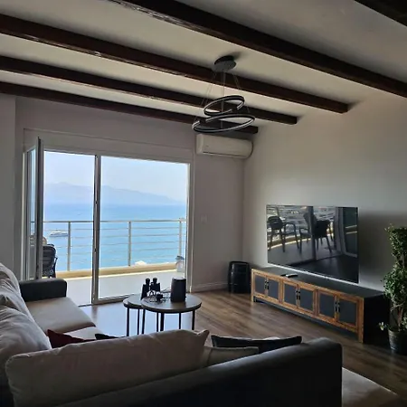 Amazing Center Sea View Διαμέρισμα Σαράντα