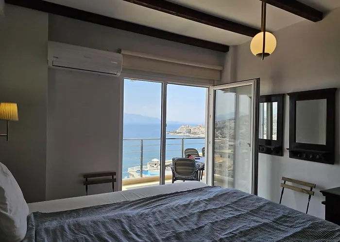 Amazing Center Sea View Lejlighed *