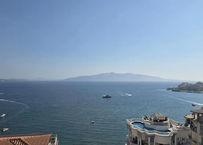 Lejlighed Amazing Center Sea View Sarandë
